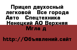 Прицеп двухосный легковой - Все города Авто » Спецтехника   . Ненецкий АО,Верхняя Мгла д.